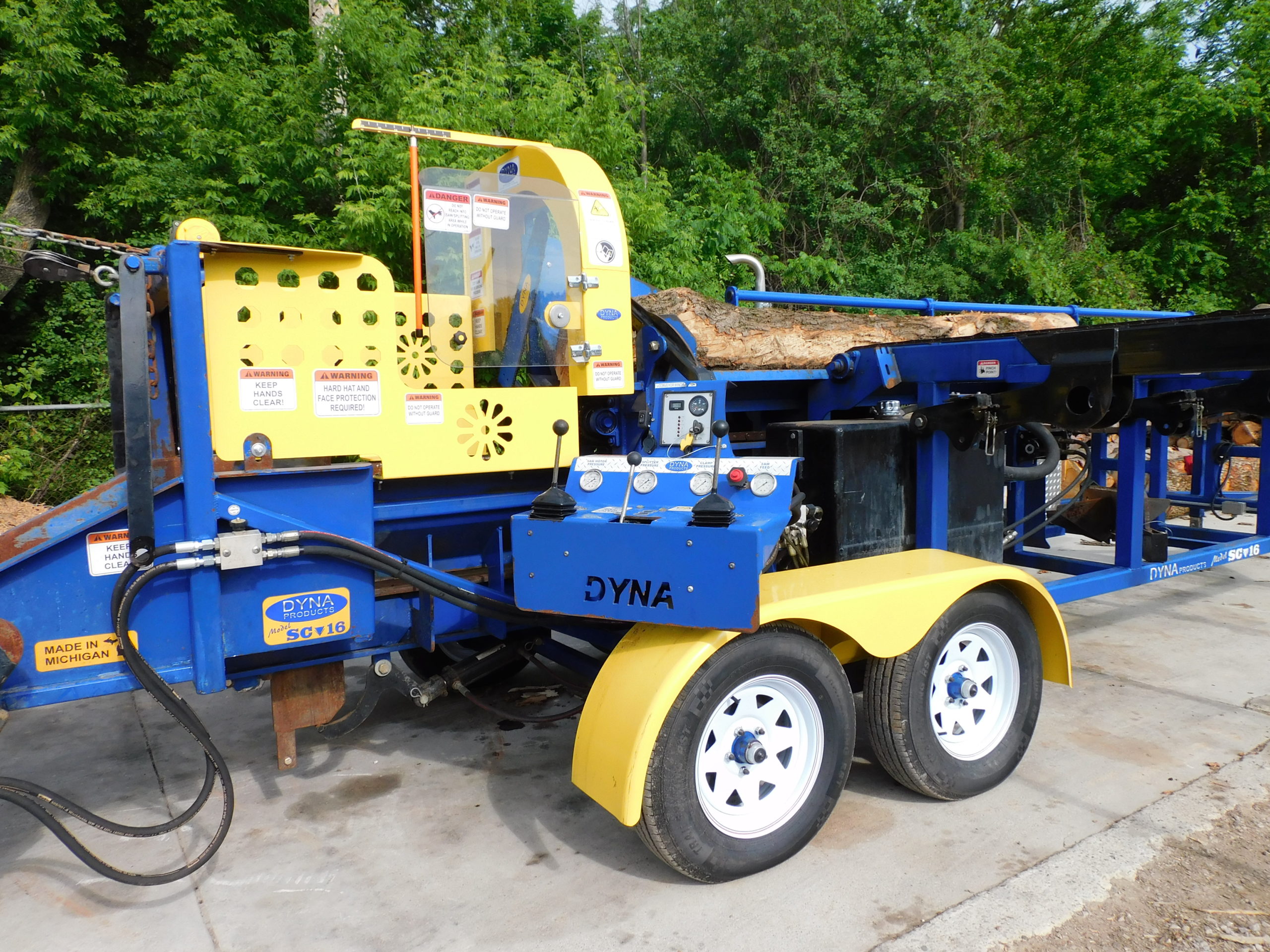 Used Firewood Processors For Sale Dyna Products