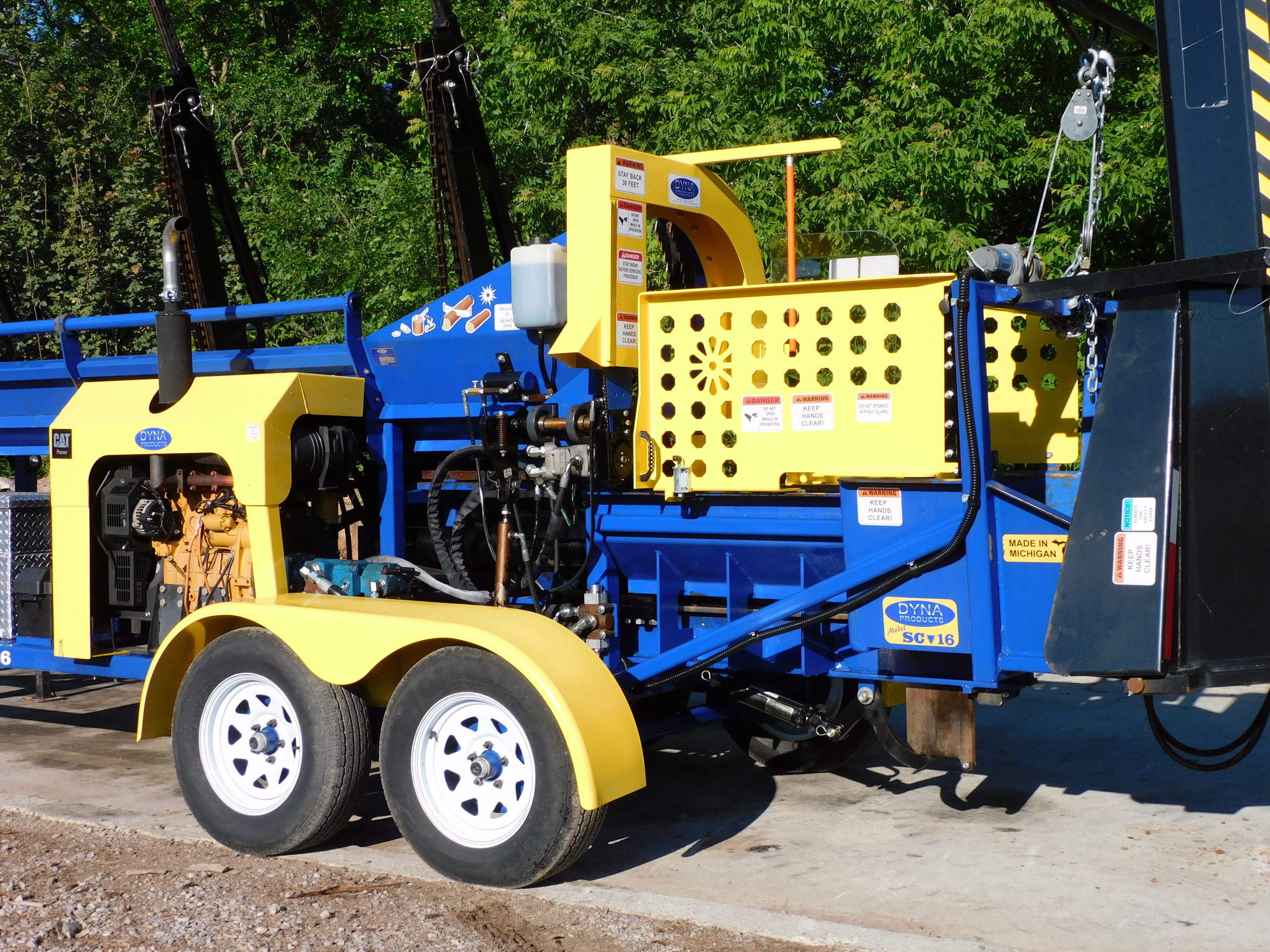 sc 16 firewood processor