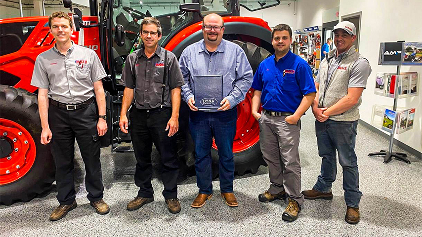 Nolt’s Power Equipment coming on board as a DYNA Vortex dealer