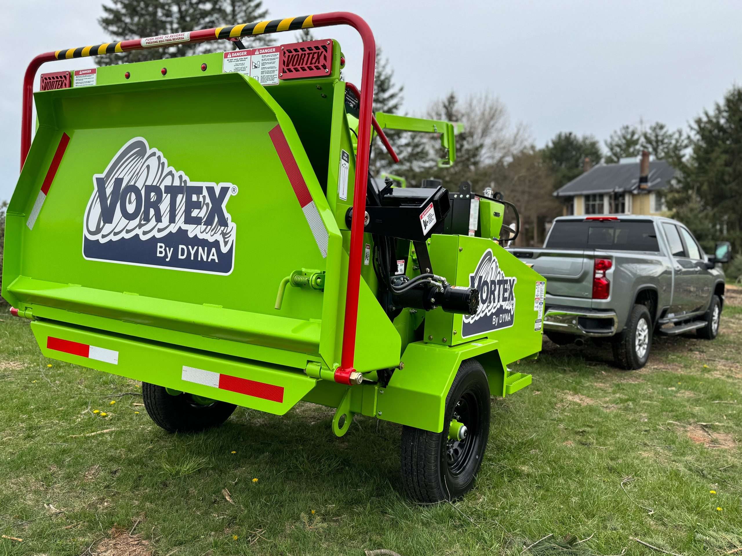 Vortex V12-31- Vortex Wood Chipper