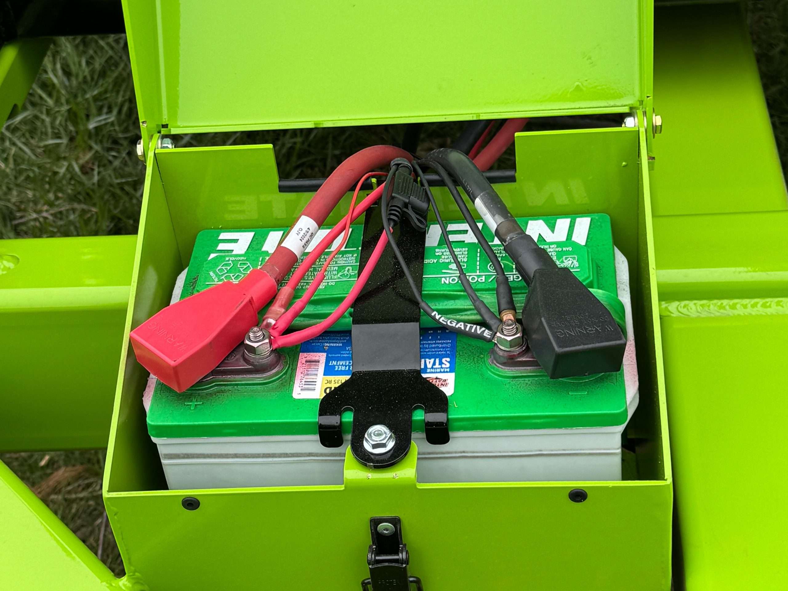 Battery Box- Vortex Wood Chipper