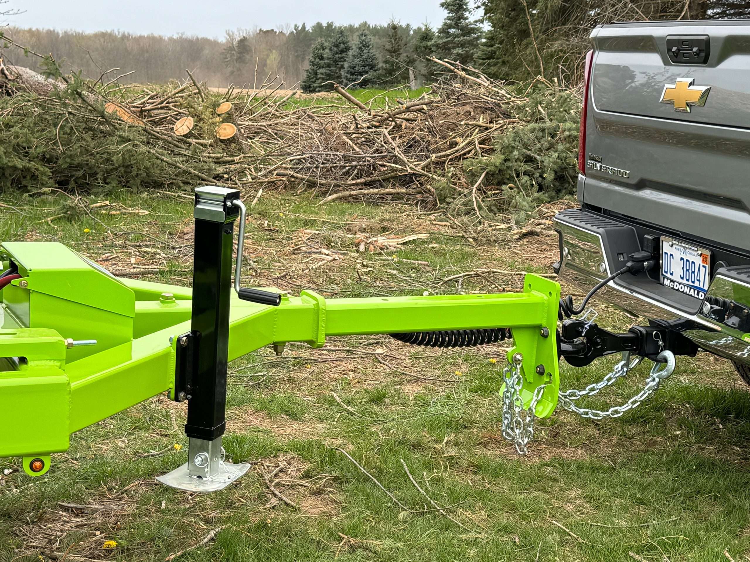 Vortex Hitch- Vortex Wood Chipper