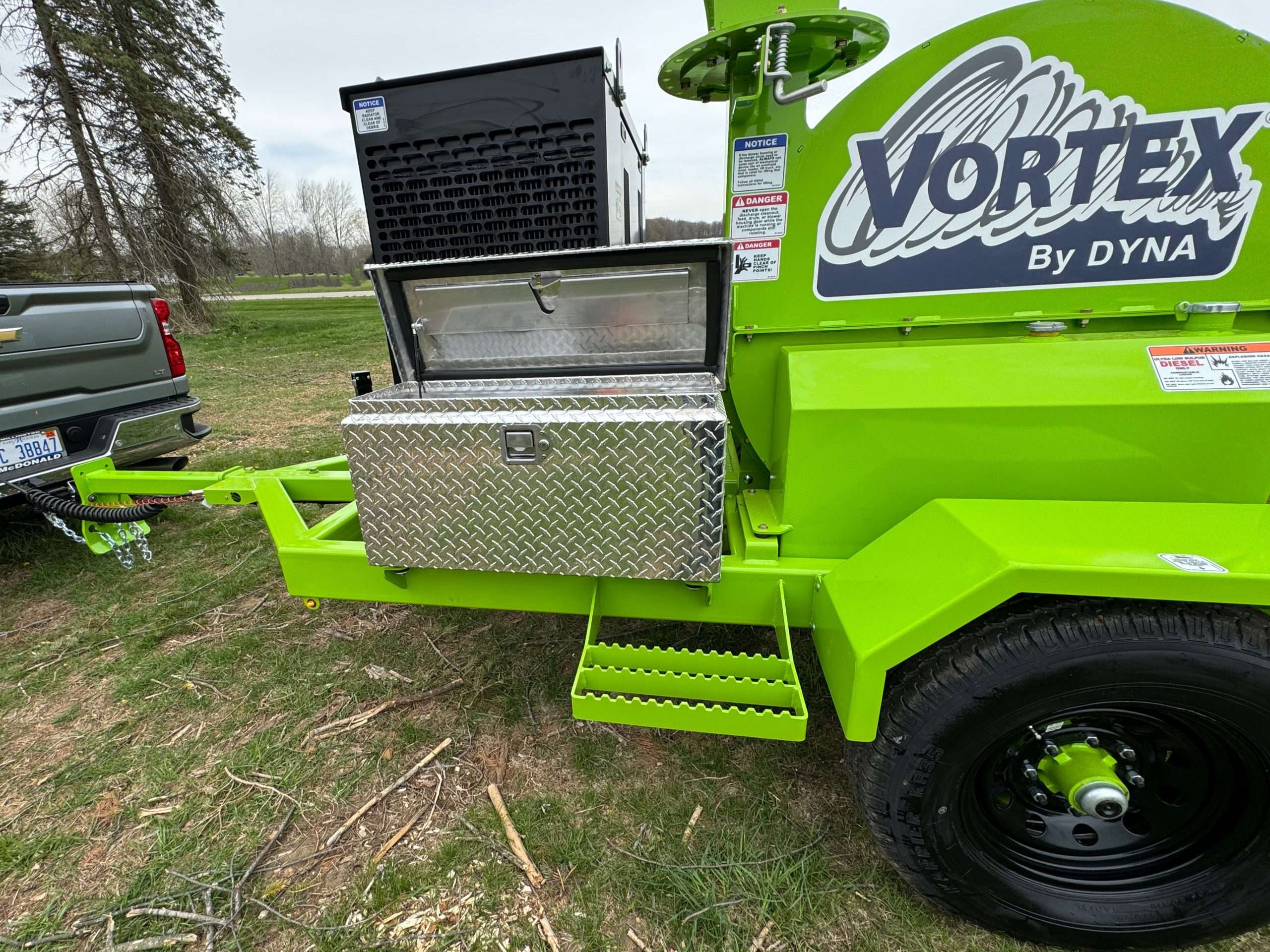 Toolbox- Vortex Wood Chipper