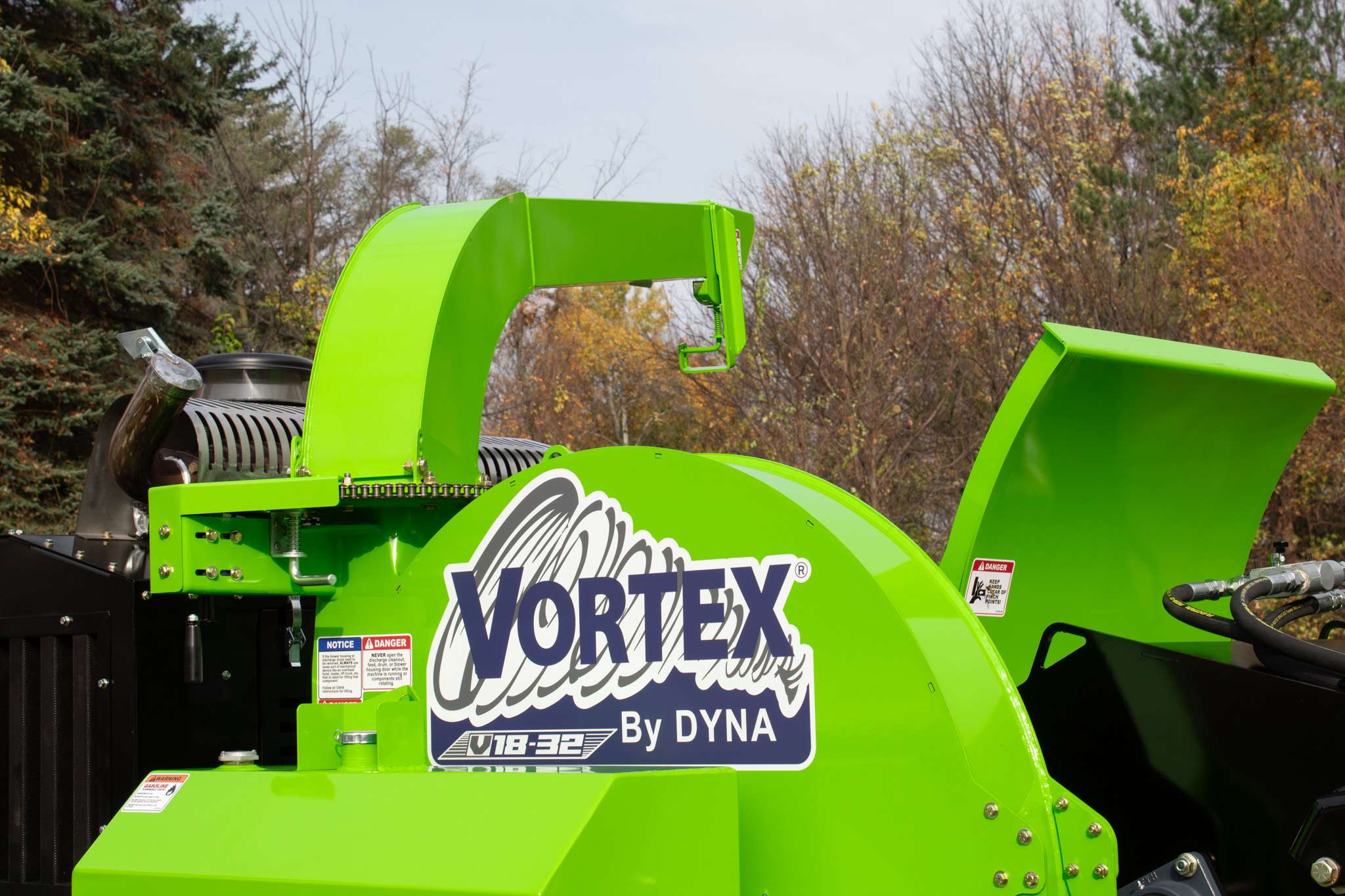 Vortex V18-32- Vortex Wood Chipper