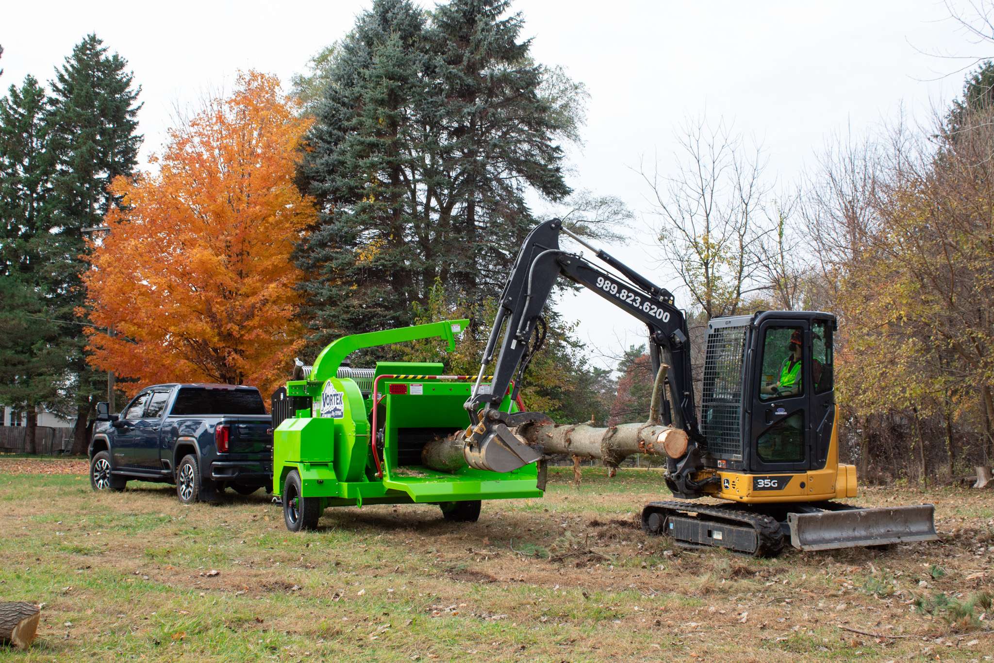 Vortex V18-32- Vortex Wood Chipper