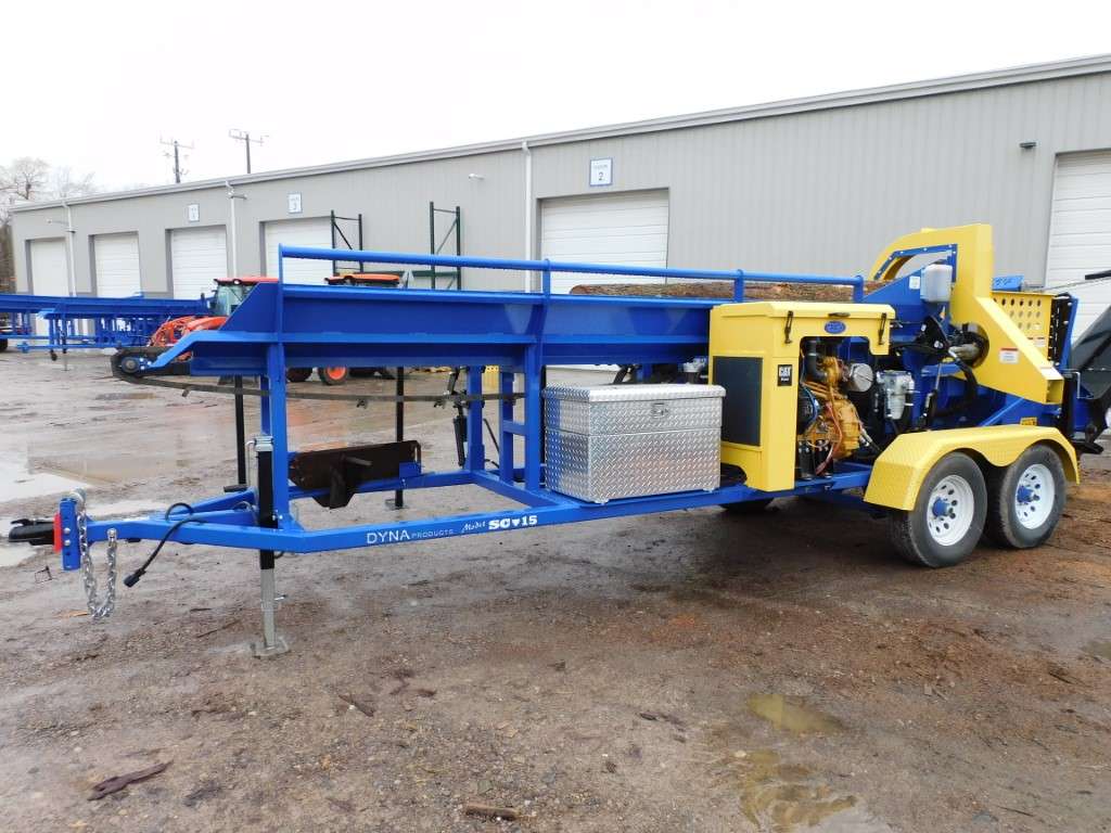 Used DYNA 2021 SC-15 CAT DieselFirewood Processor