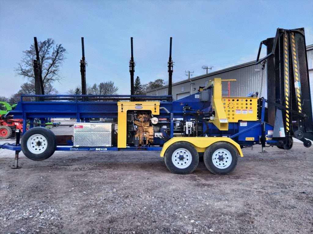 Used DYNA 2021 SC-15 CAT DieselFirewood Processor