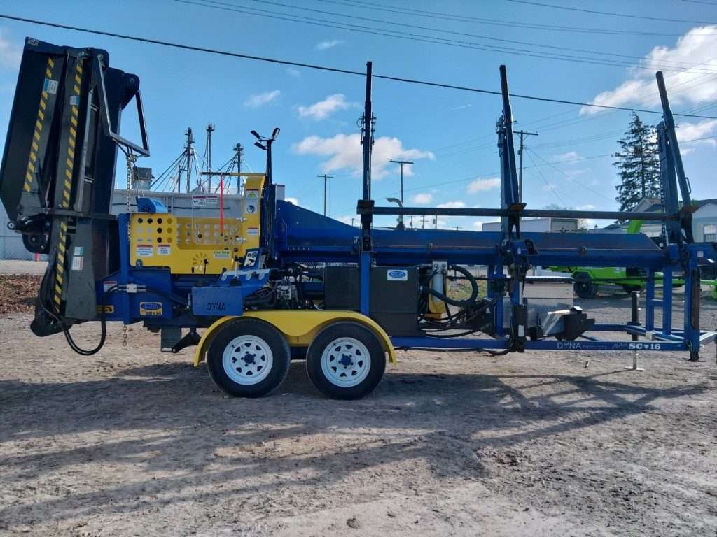 Factory Refurbished DYNA 2018 SC-16 CAT DieselFirewood Processor