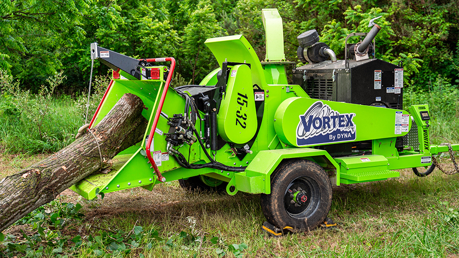 DYNA Vortex V15-32 Wood Chipper