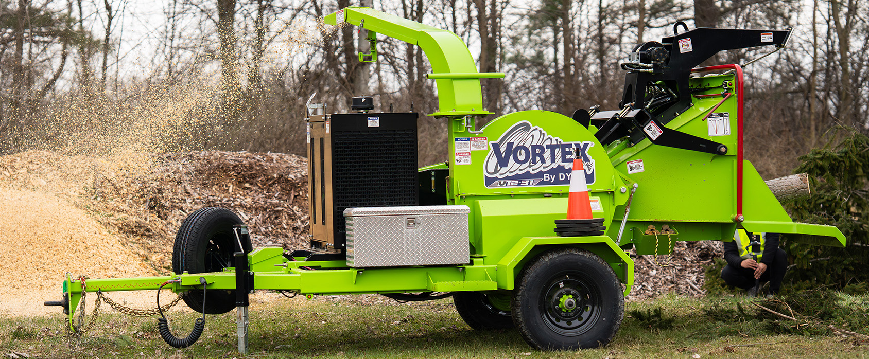 DYNA V15 Wood Chipper