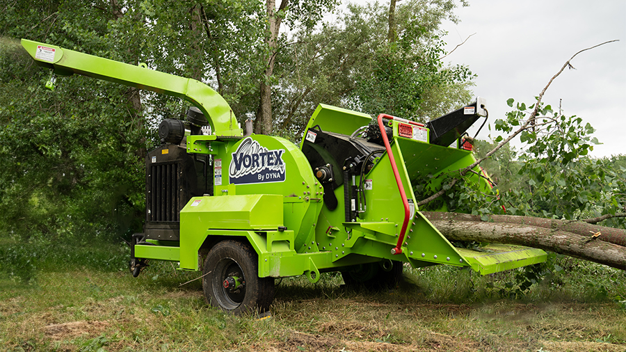 DYNA Vortex V15-32 Wood Chipper