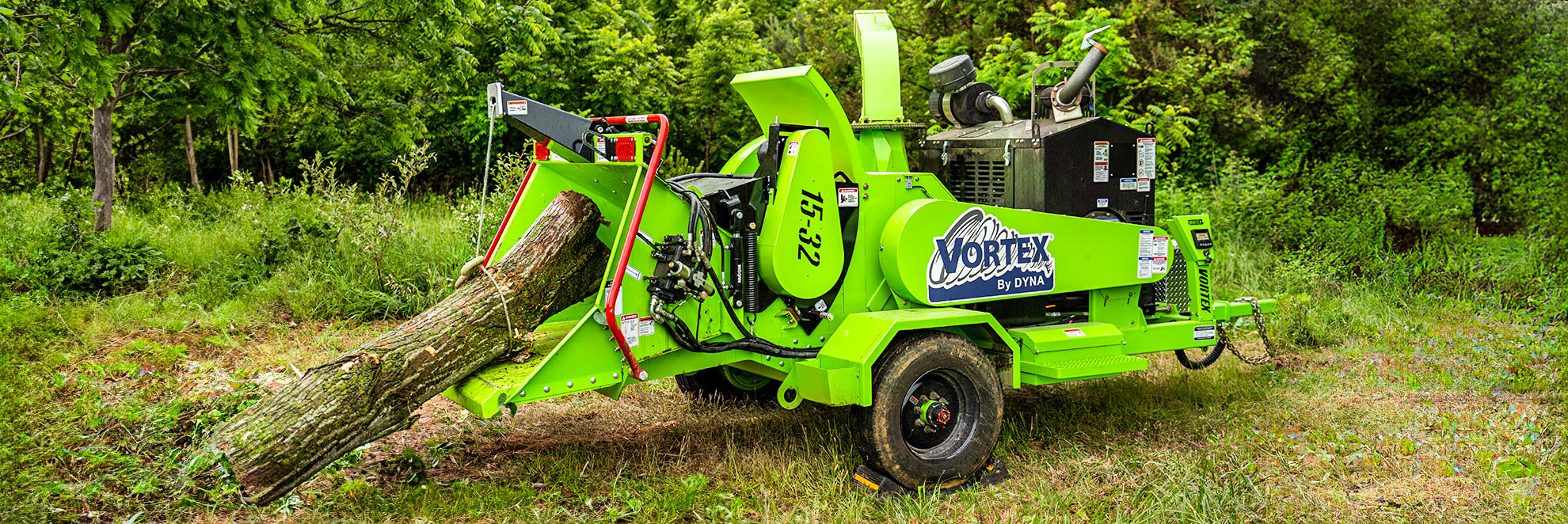 DYNA V15 Wood Chipper