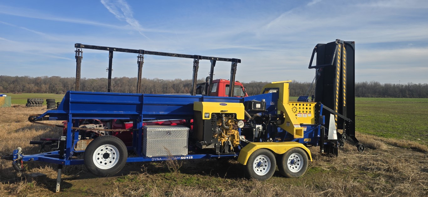 Used DYNA 2023 SC-15 CAT DieselFirewood Processor
