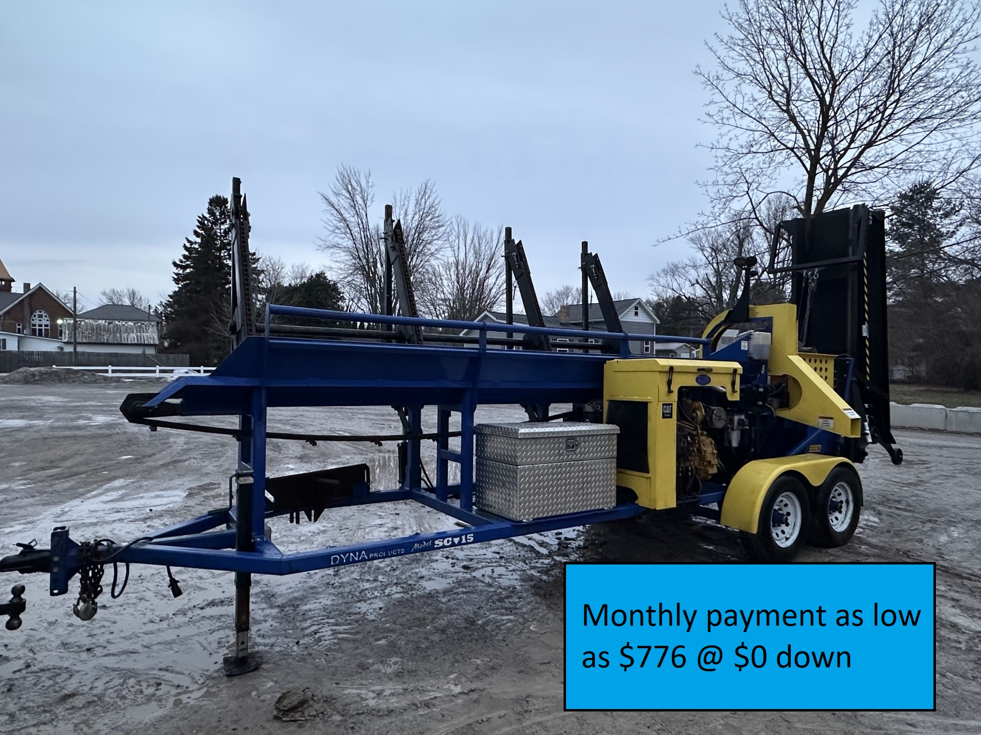 Used DYNA 2021 SC-15 CAT DieselFirewood Processor