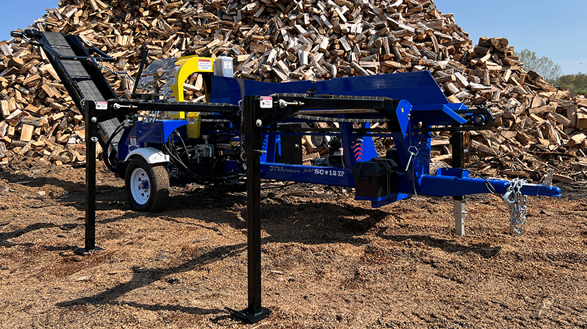 DYNA SC-12XP Firewood Processor Spotlight: The Ultimate Entry Level Firewood Processor