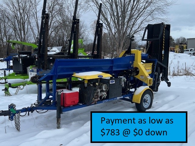 Used DYNA 2022 SC-14 Kohler GasFirewood Processor