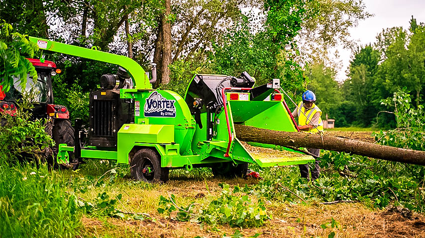 A Closer Look Inside the All New V15‑32 Vortex Woodchipper