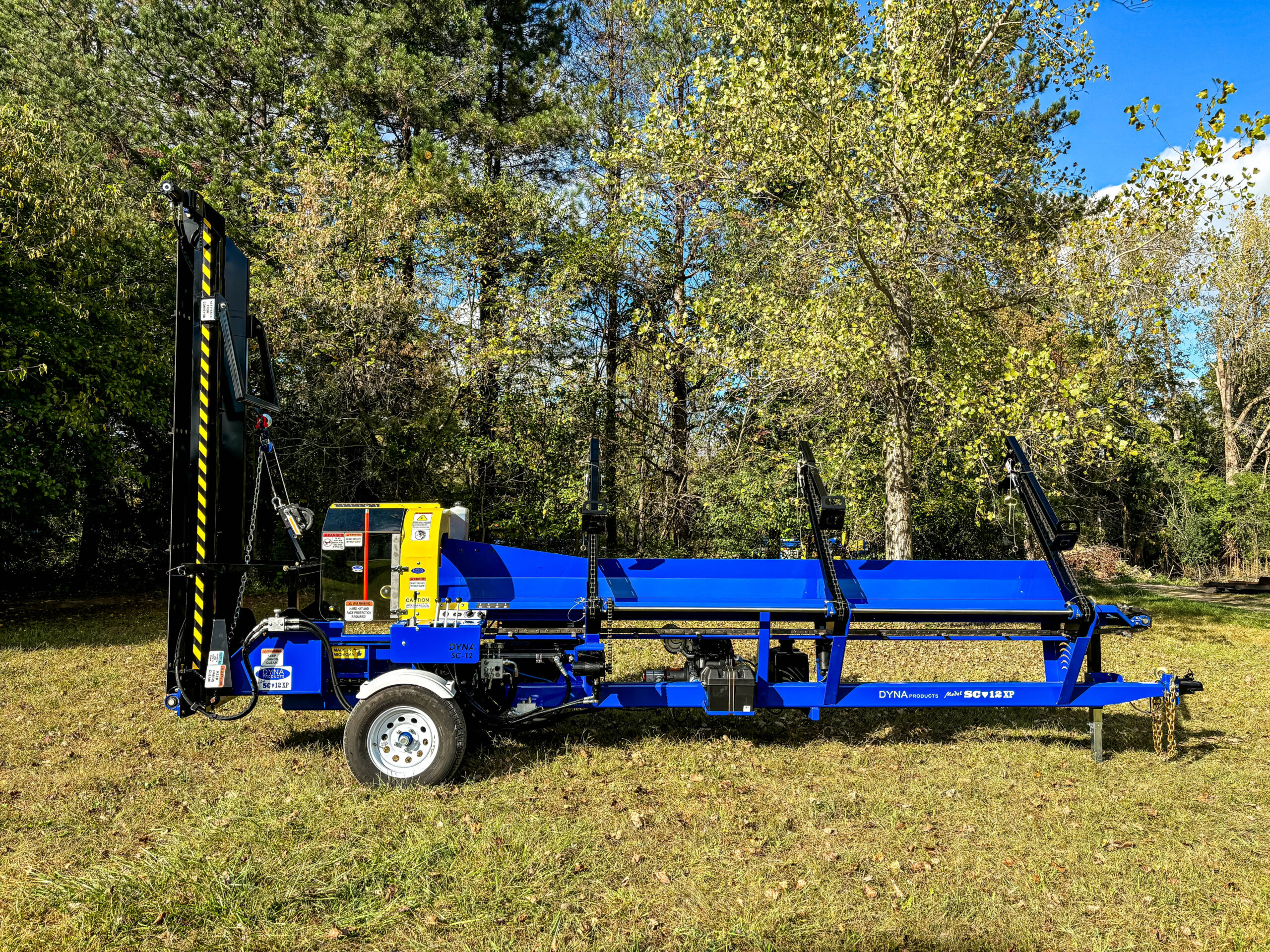 DYNA Firewood Processor SC12