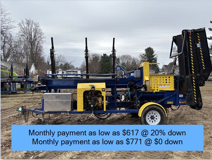 Used DYNA 2018 SC-15 CAT DieselFirewood Processor