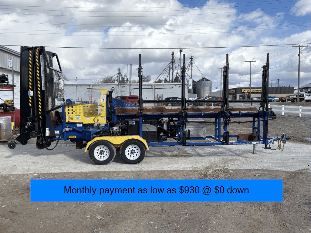 Factory Refurbished DYNA 2021 SC-16 CAT DieselFirewood Processor