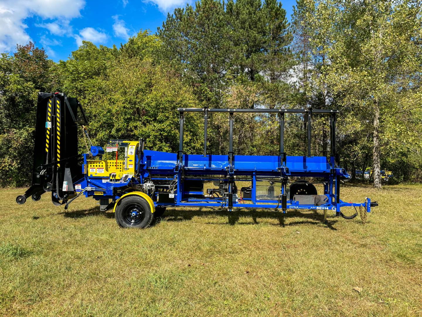 DYNA Firewood Processor SC14