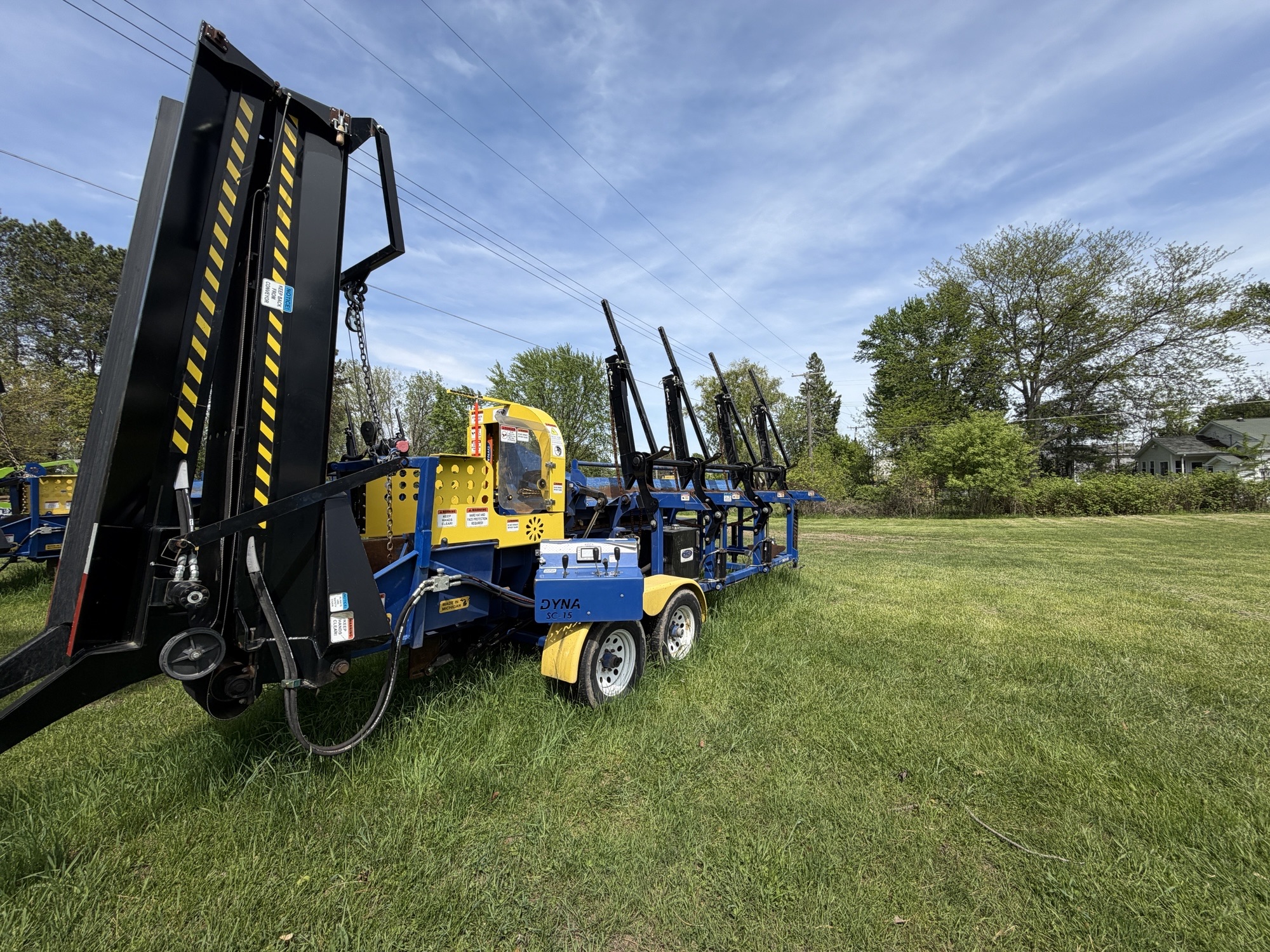 Factory Refurbished DYNA 2020 SC-15 CAT DieselFirewood Processor