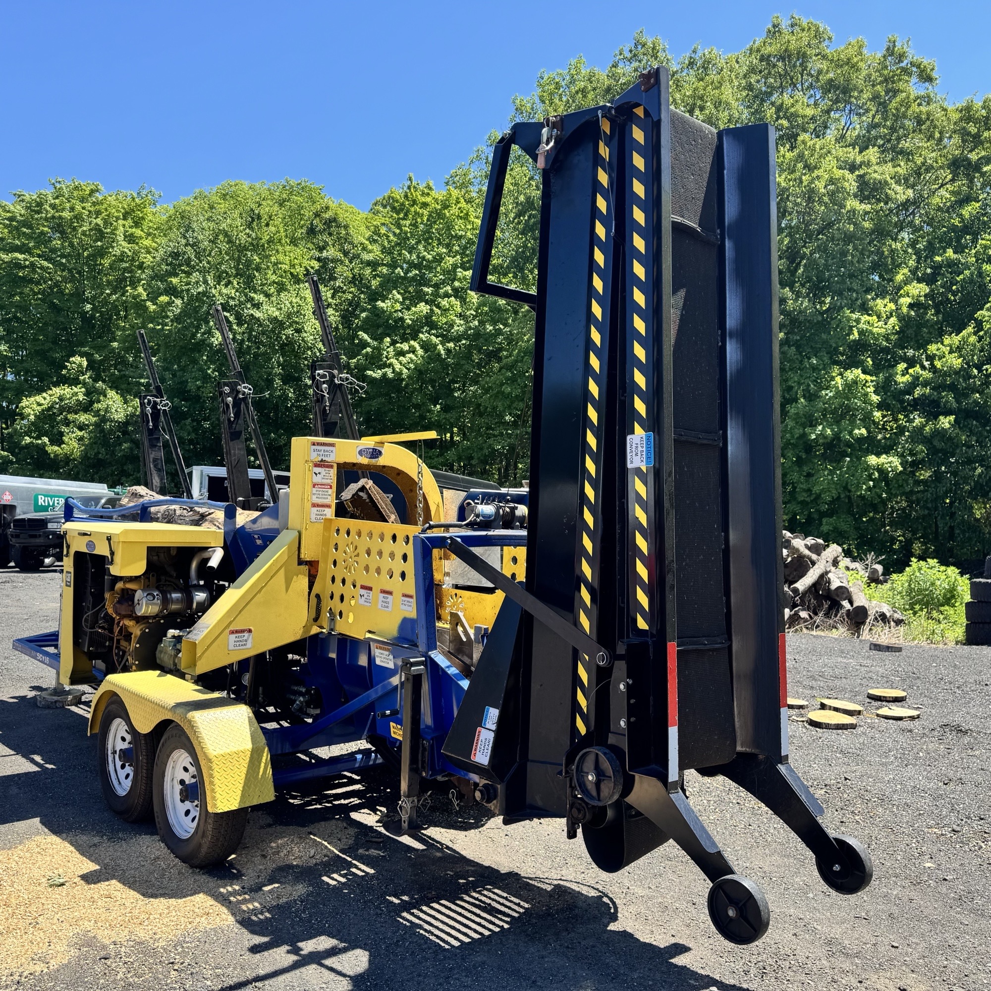 Used DYNA 2021 SC-16 CAT DieselFirewood Processor